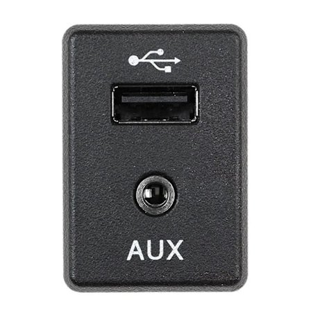 2025 Ny USB Aux Port Adapter Audioafspiller og USB-stik til Nissan X-trail Rouge Qashqai 795405012 [DB]
