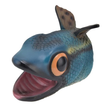 Kala Käsinukke Pehmeä Vinyyli Elävä Joustava Interaktiivinen Merieläin Lelu