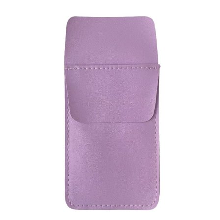 3 kpl taskunsuoja, vuotamaton kynäpussi VAALEEN LILLA