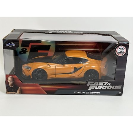 Fast & Furious Toyota GR Supra 1:24 Skala Jada 253203000 54030