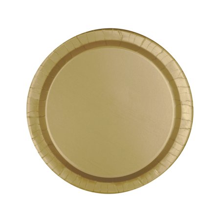 Desserttallerkener Gull 8-pakning