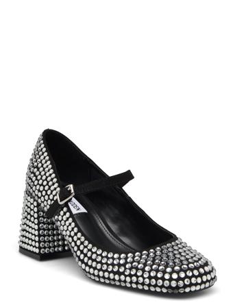 Pep Talk-R Heeled Sandal Black Steve Madden
