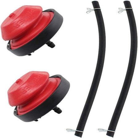 Pakke MTD Primerpumpe kompatibel TECUMSEH 570682, 570682A, 751-10639, 951-10639A, HMSK100, HMSK105, HMSK110 Gressklipper