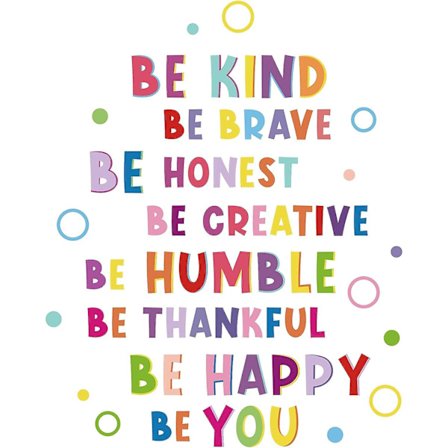 Värikkäät inspiroivat seinätarrat Inspiroivat lauseet Tarrat Inspiroivat kaiverretut tarrat Kiitollisuus Ole luova Rohkeat tarrat Sopivat