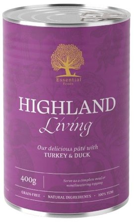 ESSENTIAL FOODS Highland Living Pâté 400 g