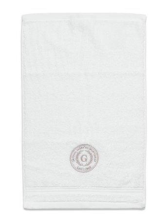 Crest Towel 30X50 White GANT
