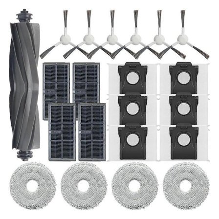 Varaosat X30 Ultra, L10s Pro Ultra -imurin lisävarustesarjaan, pääharjan moppityynyt Hepa-suodattimet