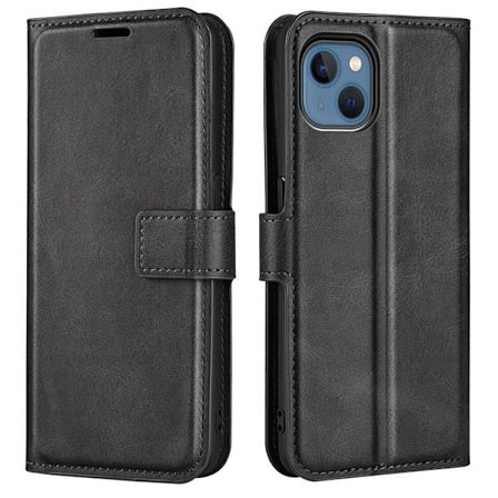 Kompatibel med iPhone 13 Pung Flip Folio - Sort