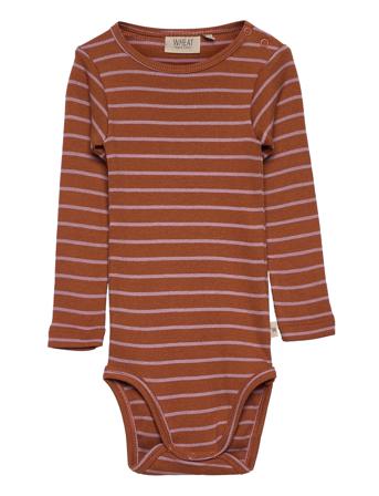 Body Rib Brown Wheat