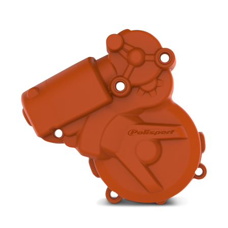 Ontstekingsdeksel Bescherming Polisport Oranje - KTM 250 XC 2013-2016