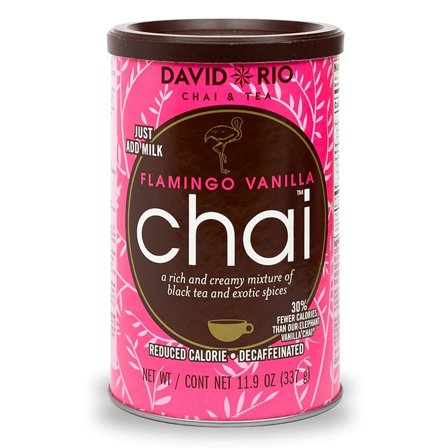 David Rio Chai Flamingo Vanilla 337 g, Helse & Madvarer, Te, Chai Te
