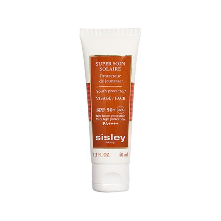 Sisley Super Soin Solaire Facial Sun Care SPF 50+ 40 ml, Skincare, Solcreme, Solcreme Til Ansigtet