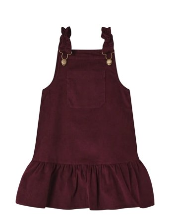 Fliink Dolly Spencer Dress - Burgundy - 86
