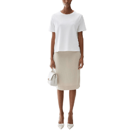 Busnel Tessa T-shirt T-shirts Dam Vit 34