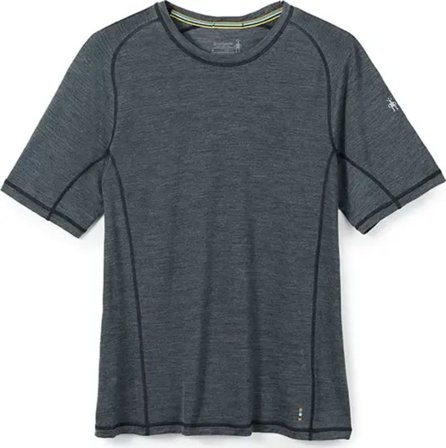 Smartwool Men's Merino Sport Ultralite Short Sleeve Men Short sleeved fitness sweater Grey XL