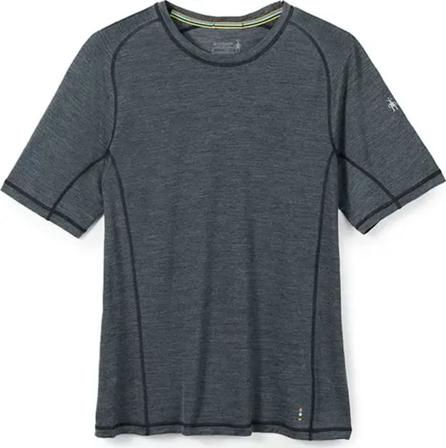 Smartwool Men's Merino Sport Ultralite Short Sleeve Men Short sleeved fitness sweater Grey S