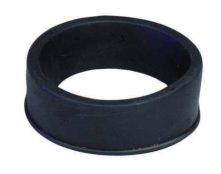 Purus 3106416 Gummimansjett 110 mm, svart, Innendørsavløp