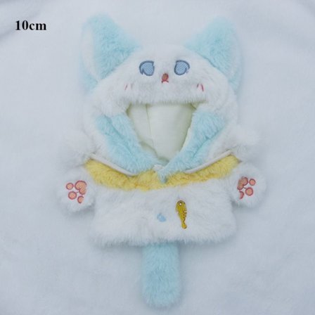 10/20cm Docka Kläder Docka Luvtröjor 10CM