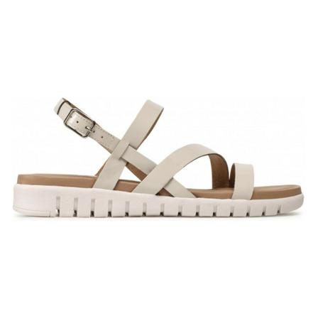 Gioseppo Flat Sandalen , Beige , Dames , Maat: 39 EU