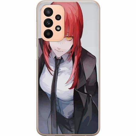 Samsung Galaxy A23 Genomskinligt Skal Makima Chainsaw Man