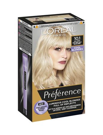L'oréal Paris Préférence 10,1 Helsinki Beauty WOMEN Hair Care Color Treatments Nude L'Oréal Paris*Betinget Tilbud