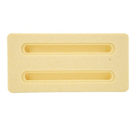 Hydrofoil Mount Track Box Base PVC UV-bestandig Letvægts Surf Foil Skinne Rilleholder til Surfing