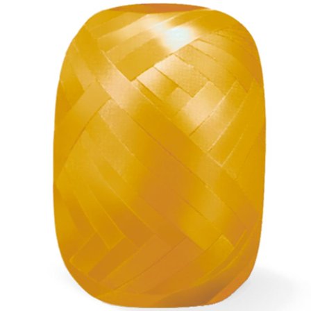 Present- & ballongsnöre Guld 20 m