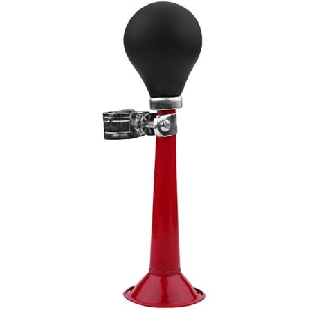 Cykelhorn, Klassisk Holdbar Metal Cykel Luft Horn med Metal Beslag