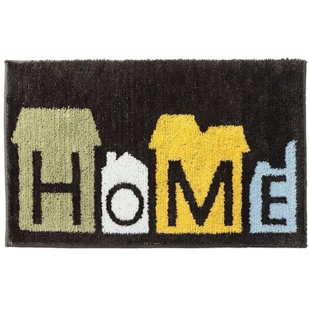 Indendørs dør måtte slidstærk og støvtæt skridsikker til dør inde gulv snavs fælde indgangsmåtte 45X65Cm