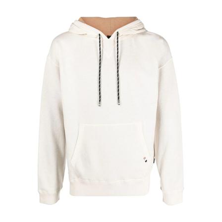 Hugo Boss, Hoodies Wit, Heren, Maat:XL