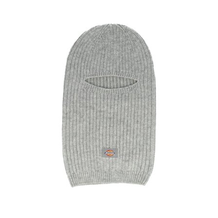 Dickies - Grå balaclava Lue - Dickies Rib Grey Melange Balaclava @ Hatstore