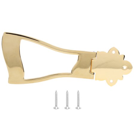 Krom Guitar Bro Halestykke til Archtop Jazz Hollow Body Musikinstrument