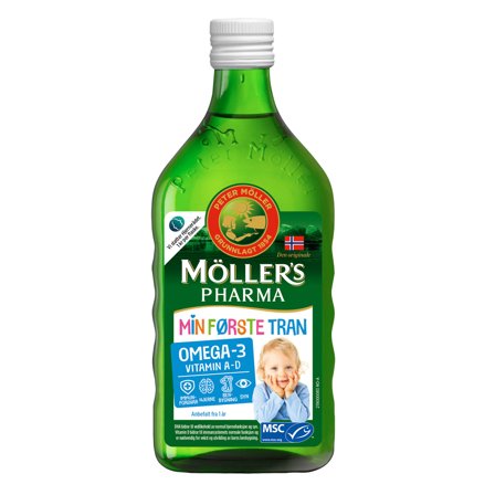 Møllers pharma min første tran, Mikstur