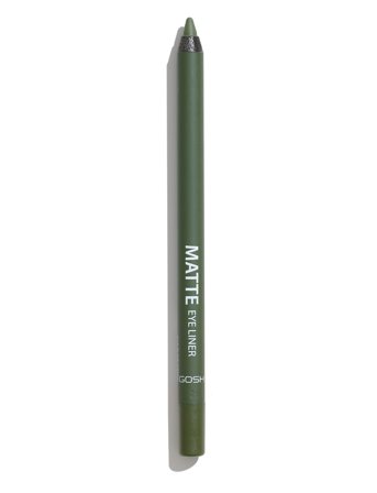 GOSH COPENHAGEN Gosh Matte Eye Liner - Green - 1.2 G