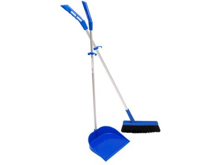 MAX Sopset HACCP blå - Lyreco - Städ och hygien - Borstar och levanger - Sopset