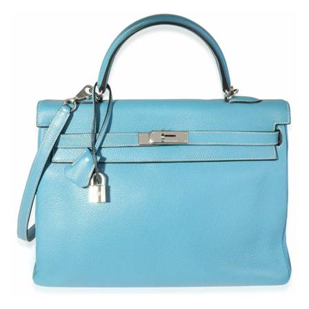 Hermès Shoulder Bags Blå, Dame Håndtasker, Størrelse: ONE Size