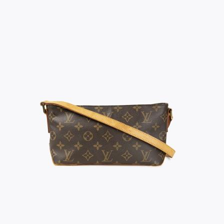 Louis Vuitton Vintage Pre-owned Louis Vuitton Trotteur Väska brun, Dam Vintage Väskor, Dam, Storlek: ONE SIZE