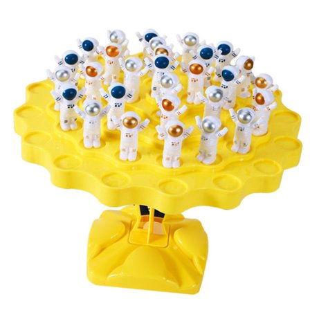 Balance Tree Spil Legetøj Puslespil Tidlig Læring Interaktiv Balance Træ Tælle Spil L Gul 48 Rummand