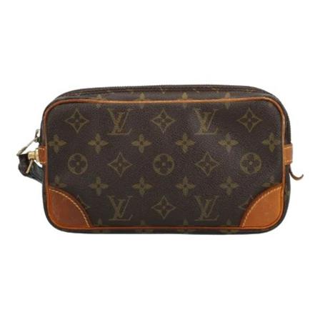 Louis Vuitton Vintage - Vintage Väskor - Brun - Dam - Storlek: One Size, Dam, Storlek: ONE SIZE