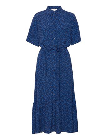 Mwmerle Long Dress Blue My Essential Wardrobe