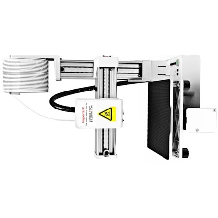 K10 Tyst 3D-skrivare Liten Effektiv För Nybörjare Med Lättanvänd