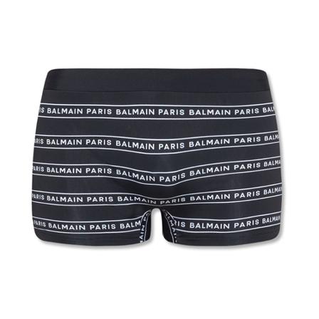 Balmain Swim Boxers Sort, Herre Badeshorts