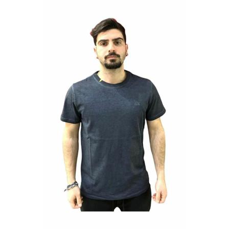 Sun68 T-Shirts Blå, Herre