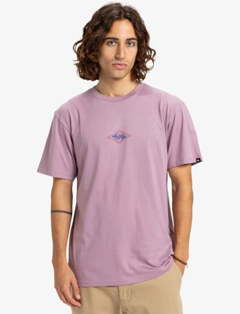 Quiksilver Ev Swell Ovation Ss - Purple - L
