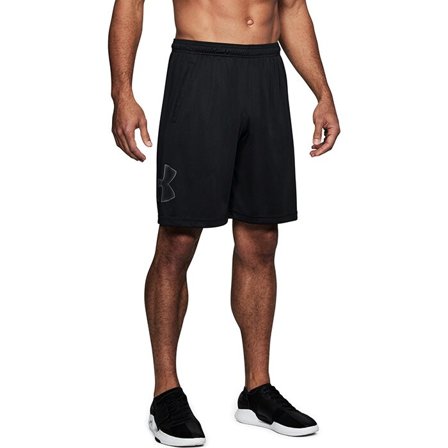 Under Armour UA Tech Graphic Short, Black