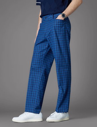 adidas Golf Originals S Printed Pant - Navy - 38 x 32