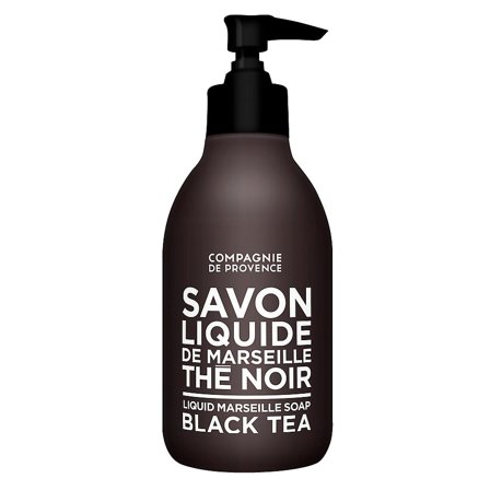 COMPAGNIE DE PROVENCE Liquid Marseille Soap Black Tea 300 ml, Skincare, Håndpleje, Håndsæbe
