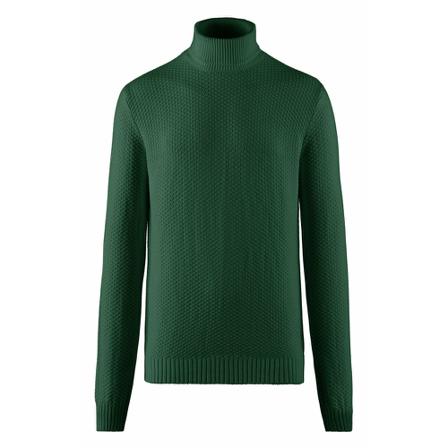BomBoogie, Turtleneck Groen, Heren, Maat:M