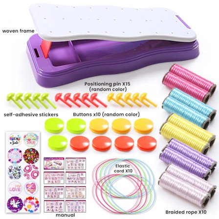 DIY Hand Rep Flätningsset Armband Rep Weaver Kit Hand Rep Armband Maker Set