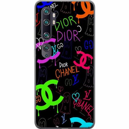 Xiaomi Mi Note 10 Genomskinligt Skal Cc Color